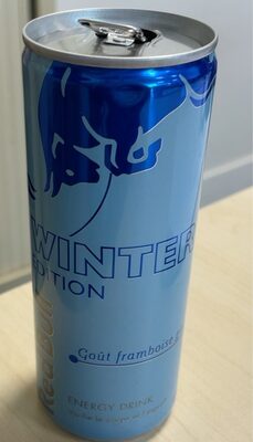 Product winter edition - 50 ml red bull energy drink, baie givrée ...