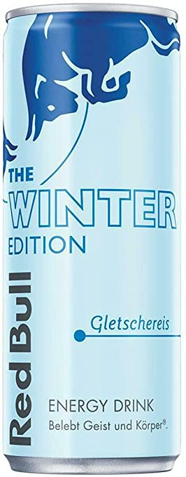 Product winter edition - 50 ml red bull energy drink, baie givrée ...
