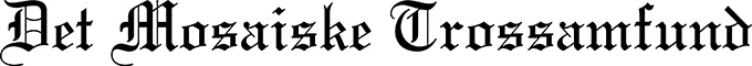 Det Mosaiske Trossamfund